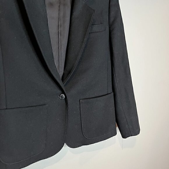 Vintage 1980's Pendleton black wool blazer - Picture 2 of 6